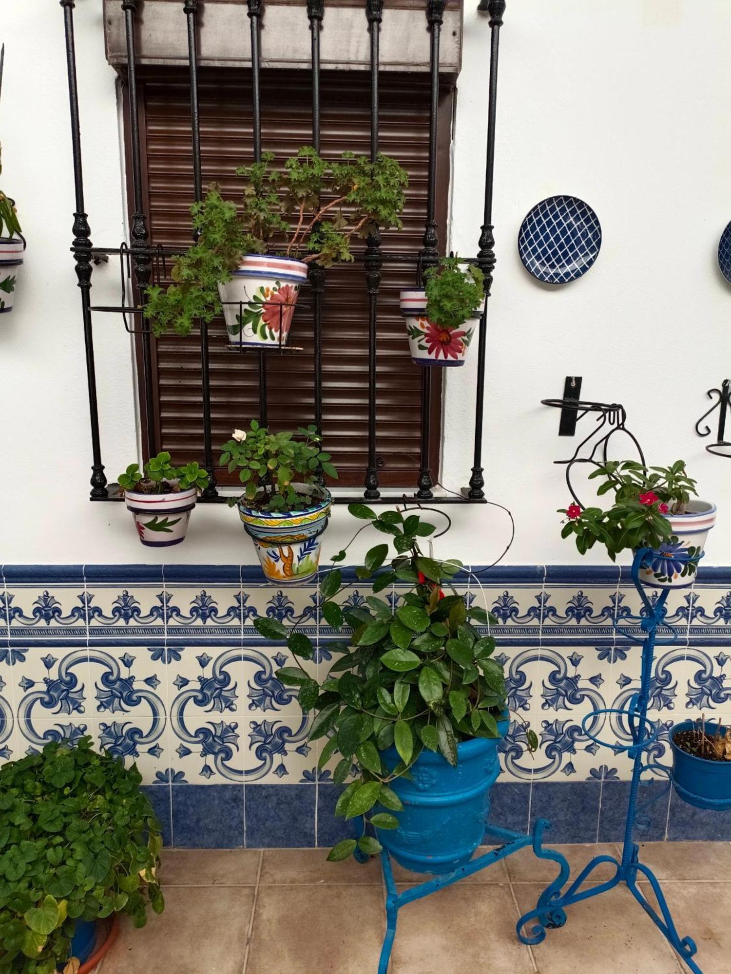 Casa Rural Patio Rociero El Rocío Kültér fotó